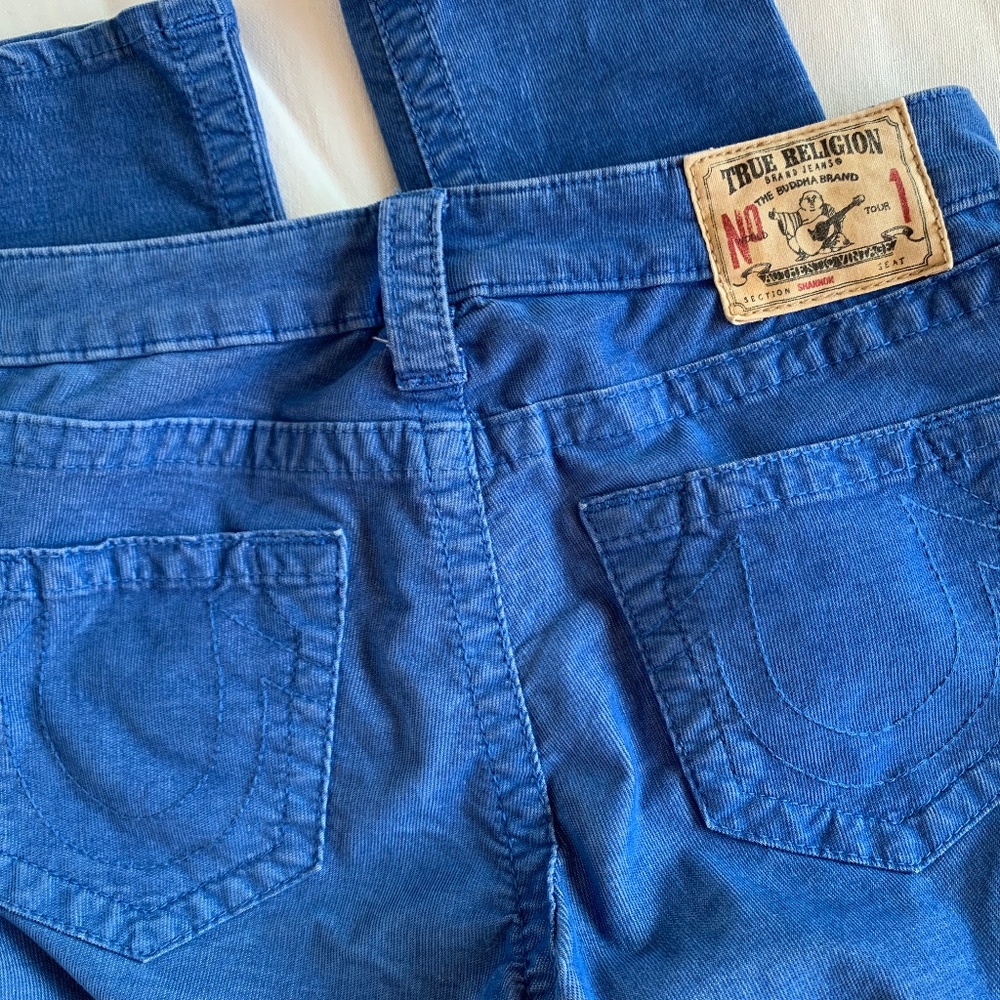 True religion Shannon Mid-Rise women's